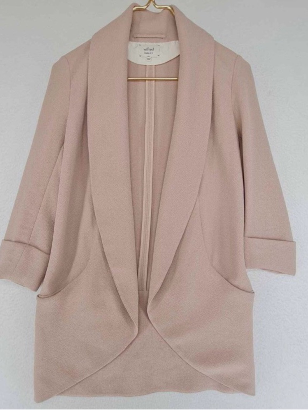 Aritzia / Wilfred Chevalier Blazer